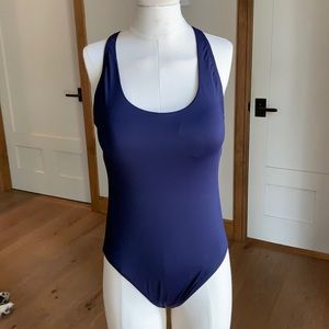 Andie Catalina Swimsuit in Navy